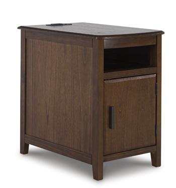 Devonsted Chairside End Table End Table Ashley Furniture