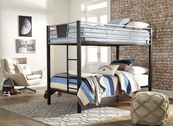 Dinsmore Bunk Bed with Ladder Bed Ashley Furniture