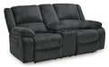 Draycoll Reclining Loveseat with Console Loveseat Ashley Furniture