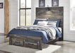 Drystan Bed with 2 Storage Drawers Bed Ashley Furniture