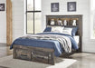 Drystan Bed with 2 Storage Drawers Bed Ashley Furniture