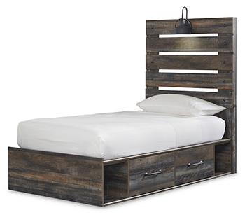 Drystan Bed with 4 Storage Drawers Bed Ashley Furniture