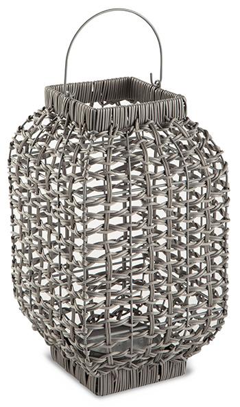 Evonne Lantern Candle Holder Ashley Furniture