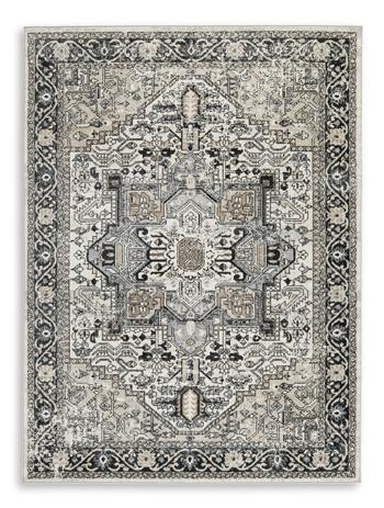 Gregmoore 5'2" x 6'10" Rug Rug Ashley Furniture