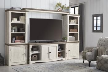 Havalance 4-Piece Entertainment Center Entertainment Center Ashley Furniture