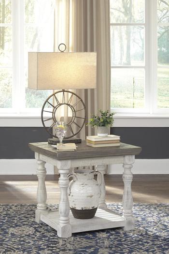 Havalance End Table End Table Ashley Furniture