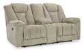 Hindmarsh Power Reclining Loveseat with Console Loveseat Ashley Furniture