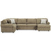 Hoylake 3-Piece Sectional with Chaise Sectional Ashley Furniture