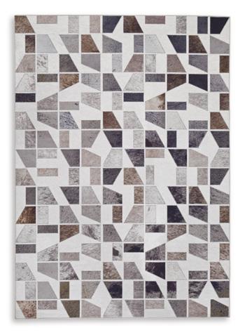 Jettner 5' x 7' Rug Rug Ashley Furniture