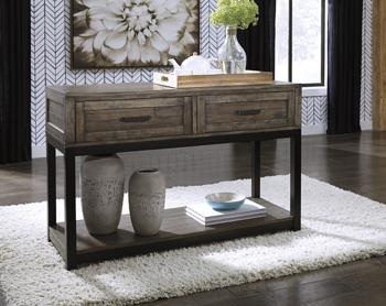 Johurst Sofa/Console Table Sofa Table Ashley Furniture