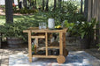 Kailani Serving Cart Outdoor Serving Cart Ashley Furniture