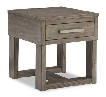 Loyaska End Table End Table Ashley Furniture