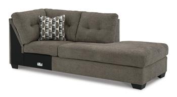 Mahoney 2-Piece Sectional with Chaise Sectional Ashley Furniture