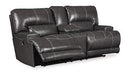 McCaskill Power Reclining Loveseat with Console Loveseat Ashley Furniture