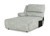 McClelland Reclining Sectional with Chaise Sectional Ashley Furniture