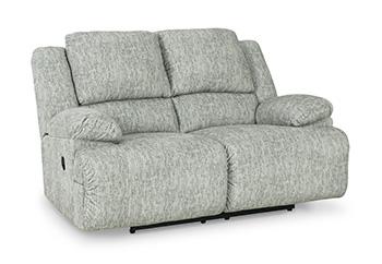 McClelland Reclining Loveseat Loveseat Ashley Furniture