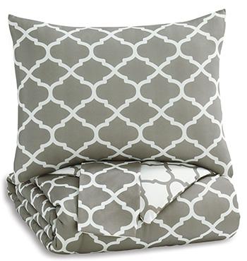 Media 3-Piece Comforter Set Comforter Set Ashley Furniture