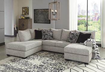 Megginson 2-Piece Sectional with Chaise Sectional Ashley Furniture