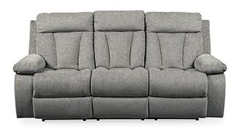 Mitchiner Reclining Sofa with Drop Down Table Sofa Ashley Furniture