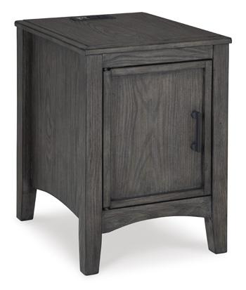 Montillan Chairside End Table End Table Ashley Furniture