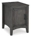 Montillan Chairside End Table End Table Ashley Furniture