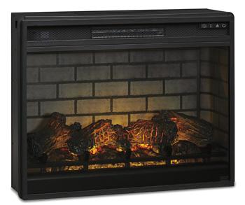 Entertainment Accessories Electric Infrared Fireplace Insert - Dayton Discount Furniture