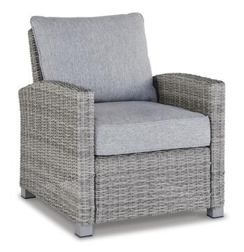 Naples Beach Lounge Chair with Cushion Outdoor Seating Ashley Furniture