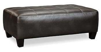 Nokomis Oversized Accent Ottoman Ottoman Ashley Furniture