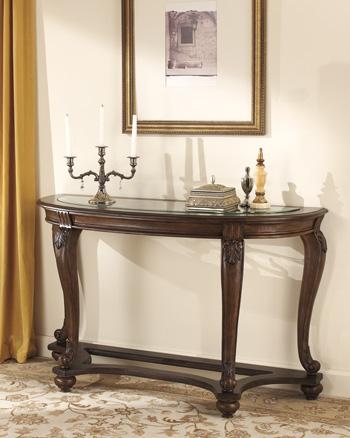 Norcastle Sofa/Console Table Sofa Table Ashley Furniture