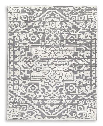 Oddetteley 7'10" x 10'1" Rug Rug Ashley Furniture