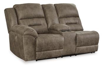 Ravenel Power Reclining Sectional Sectional Ashley Furniture