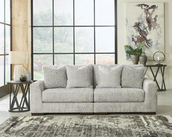 Regent Park 2-Piece Loveseat Sectional Ashley Furniture