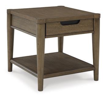 Roanhowe End Table End Table Ashley Furniture