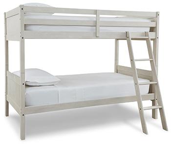 Robbinsdale / Bunk Bed with Ladder Bed Ashley Furniture