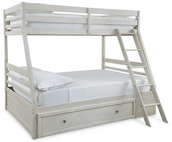 Robbinsdale Bunk Bed with Storage Bed Ashley Furniture