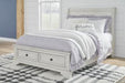 Robbinsdale Sleigh Storage Bed Bed Ashley Furniture