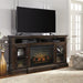 Roddinton 72" TV Stand with Electric Fireplace TV Stand Ashley Furniture