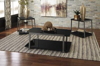 Rollynx Table (Set of 3) Table Set Ashley Furniture