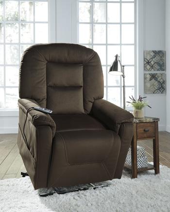 Samir Power Lift Chair Recliner Ashley Furniture