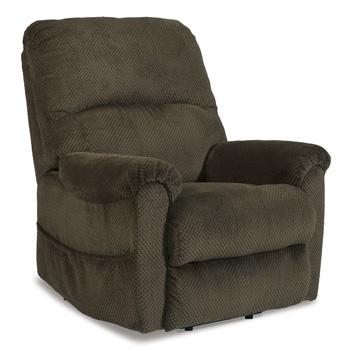 Shadowboxer Power Lift Chair Recliner Ashley Furniture