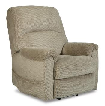 Shadowboxer Power Lift Chair Recliner Ashley Furniture