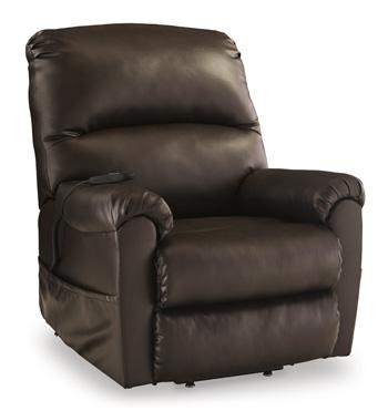 Shadowboxer Power Lift Chair Recliner Ashley Furniture