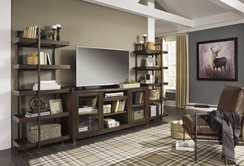 Starmore 3-Piece Entertainment Center Entertainment Center Ashley Furniture