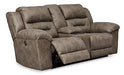 Stoneland Power Reclining Loveseat with Console Loveseat Ashley Furniture