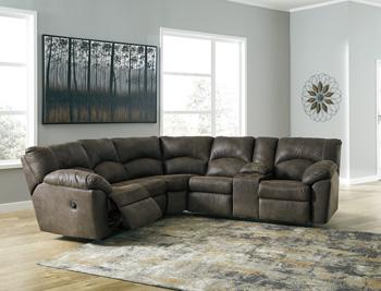 Tambo 2-Piece Reclining Sectional Sectional Ashley Furniture