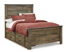 Trinell Bed with 2 Storage Drawers Bed Ashley Furniture