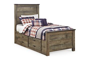 Trinell Youth Bed with 2 Storage Drawers Youth Bed Ashley Furniture