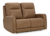 Tryanny Power Reclining Loveseat Loveseat Ashley Furniture