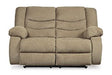 Tulen Reclining Loveseat Loveseat Ashley Furniture