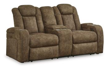 Wolfridge Power Reclining Loveseat Loveseat Ashley Furniture